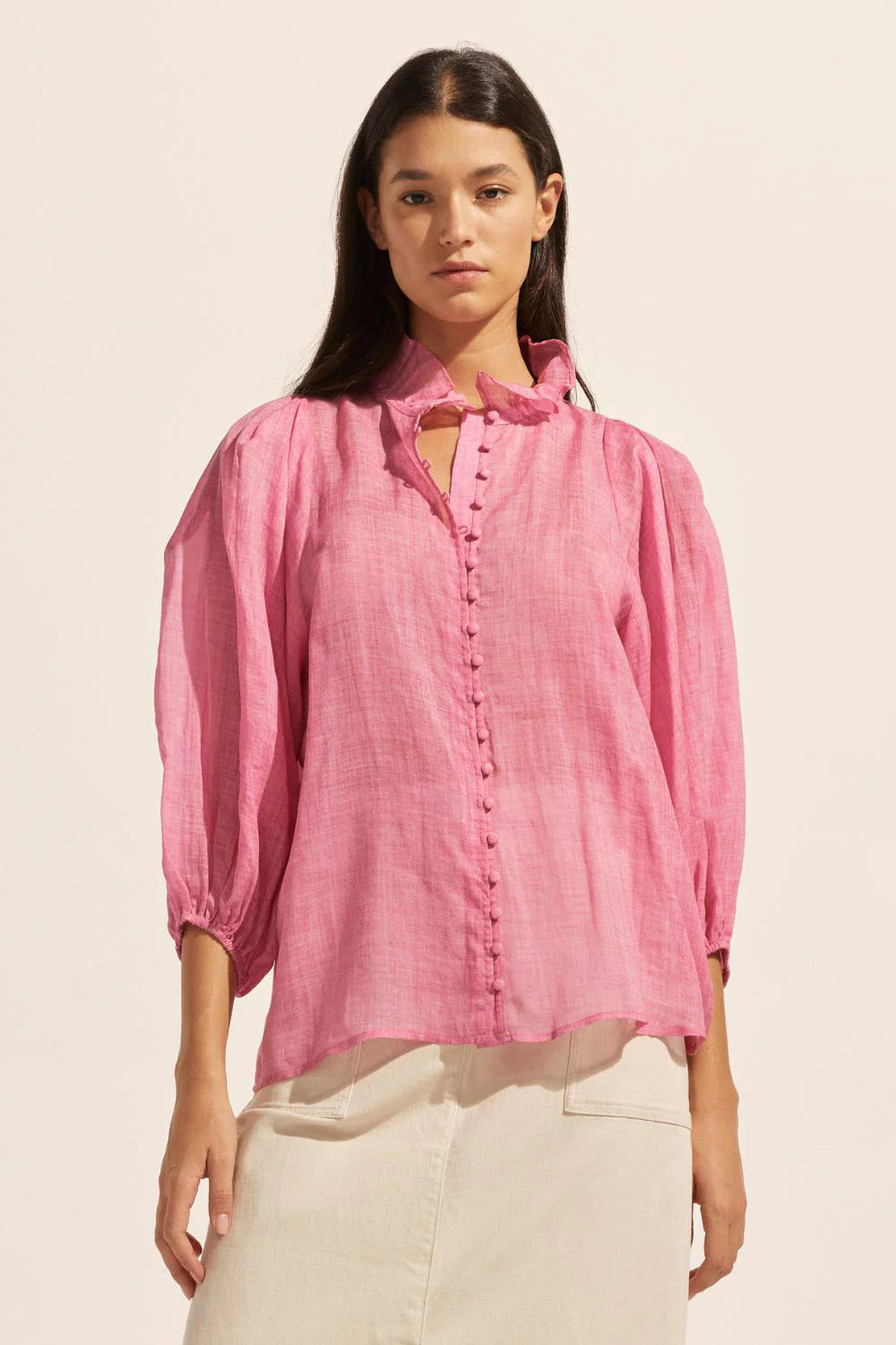 Grant Top in Cupcake by Zoe Kratzman