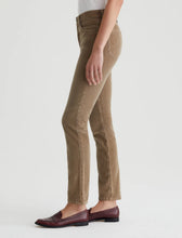 Load image into Gallery viewer, The Mari Cord Jean by AG in Wild Mushroom
