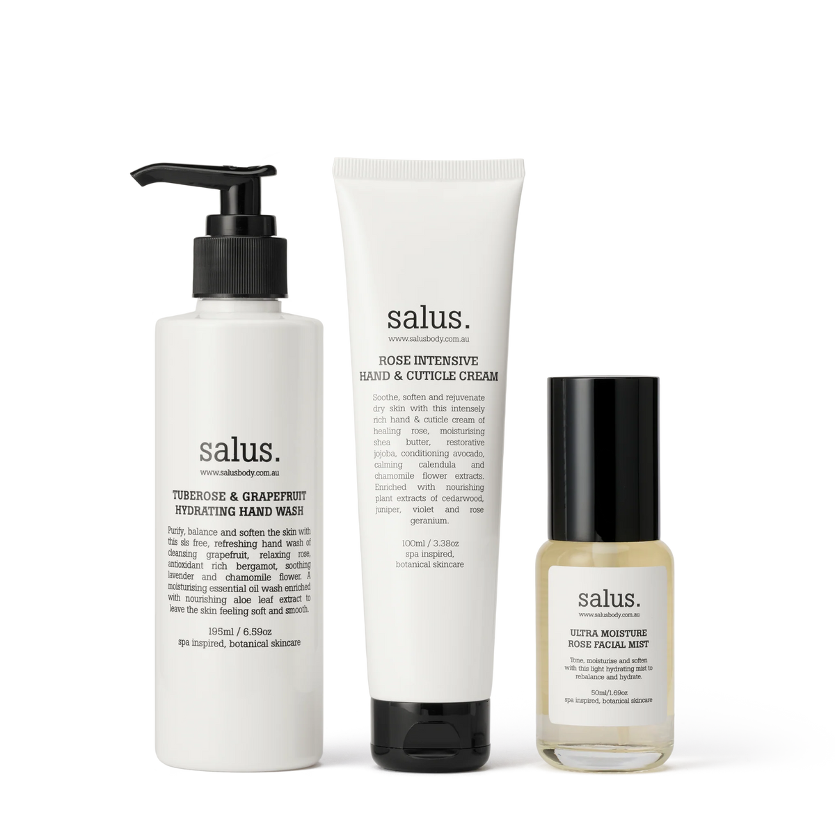 Hydration Trio by Salus