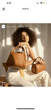 Load image into Gallery viewer, Mini Harper Bag by Nat &amp; Nin in Pecan
