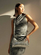 Load image into Gallery viewer, Rejina Bag by Nat &amp; Nin in Silver
