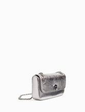 Load image into Gallery viewer, Mini Grace Bag by Nat &amp; Nin in Silver
