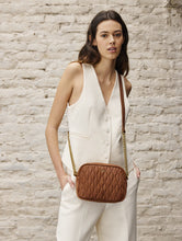 Load image into Gallery viewer, Emma Bag by Nat &amp; Nin in Cacao
