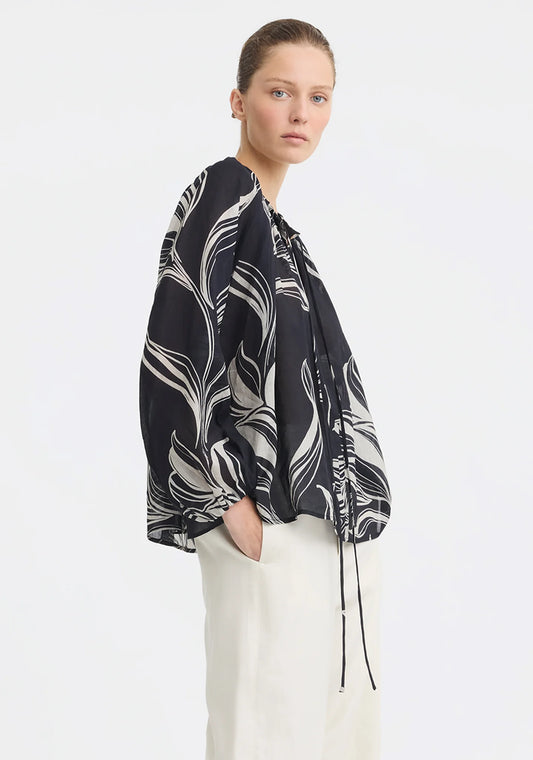 Candice Blouse in Black by Morrison