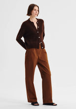 Load image into Gallery viewer, Albi Knit Cardigan in Chocolate by Morrison
