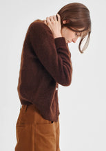 Load image into Gallery viewer, Albi Knit Cardigan in Chocolate by Morrison
