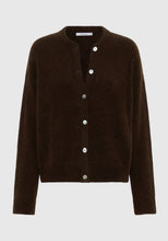 Load image into Gallery viewer, Albi Knit Cardigan in Chocolate by Morrison
