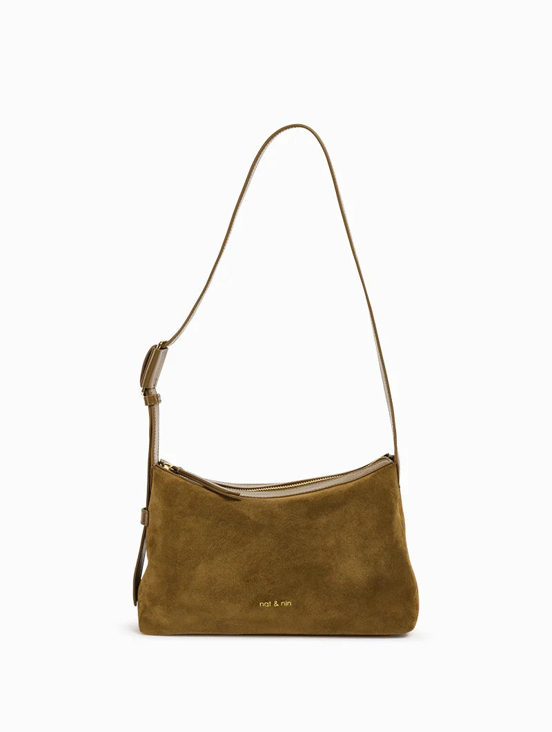 Bowie Bag in Tobacco by Nat & Nin
