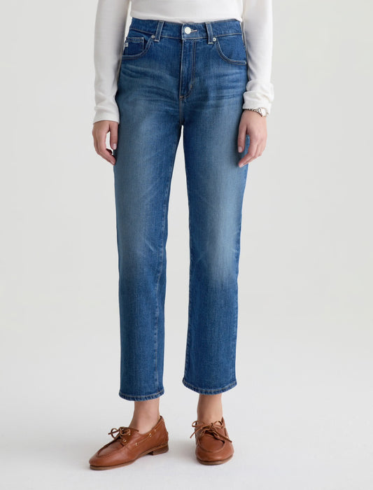 Brinley Crop Jean by AG in Owens Valley