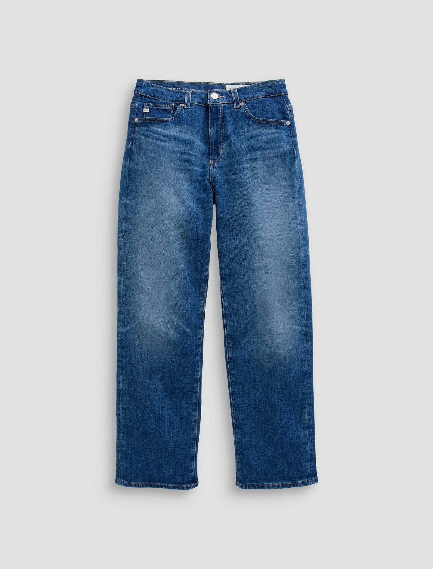 Brinley Crop Jean by AG in Owens Valley