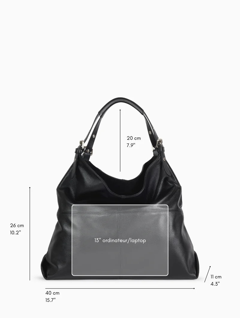 Athena Bag in Vintage Brown by Nat & Nin