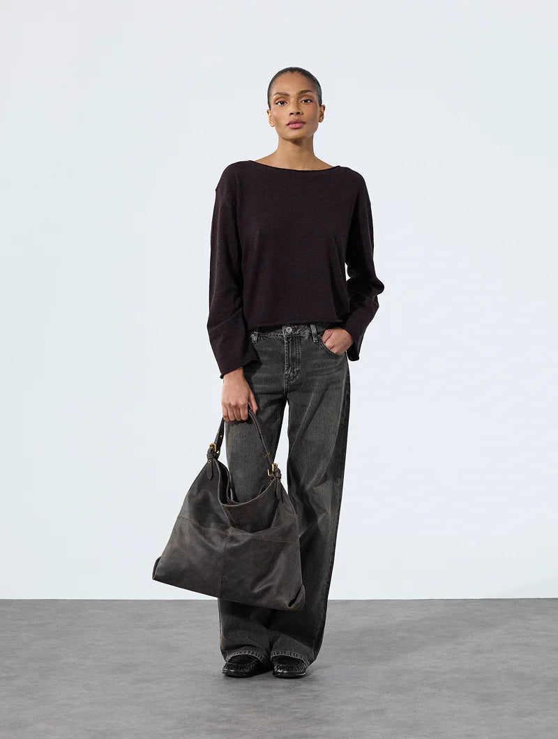 Athena Bag in Vintage Brown by Nat & Nin