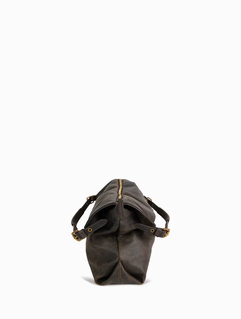 Athena Bag in Vintage Brown by Nat & Nin