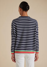 Load image into Gallery viewer, Colette Sweater in Officer Navy by Alessandra

