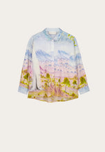 Load image into Gallery viewer, Sabine Shirt in Tjoritja by Nancybird
