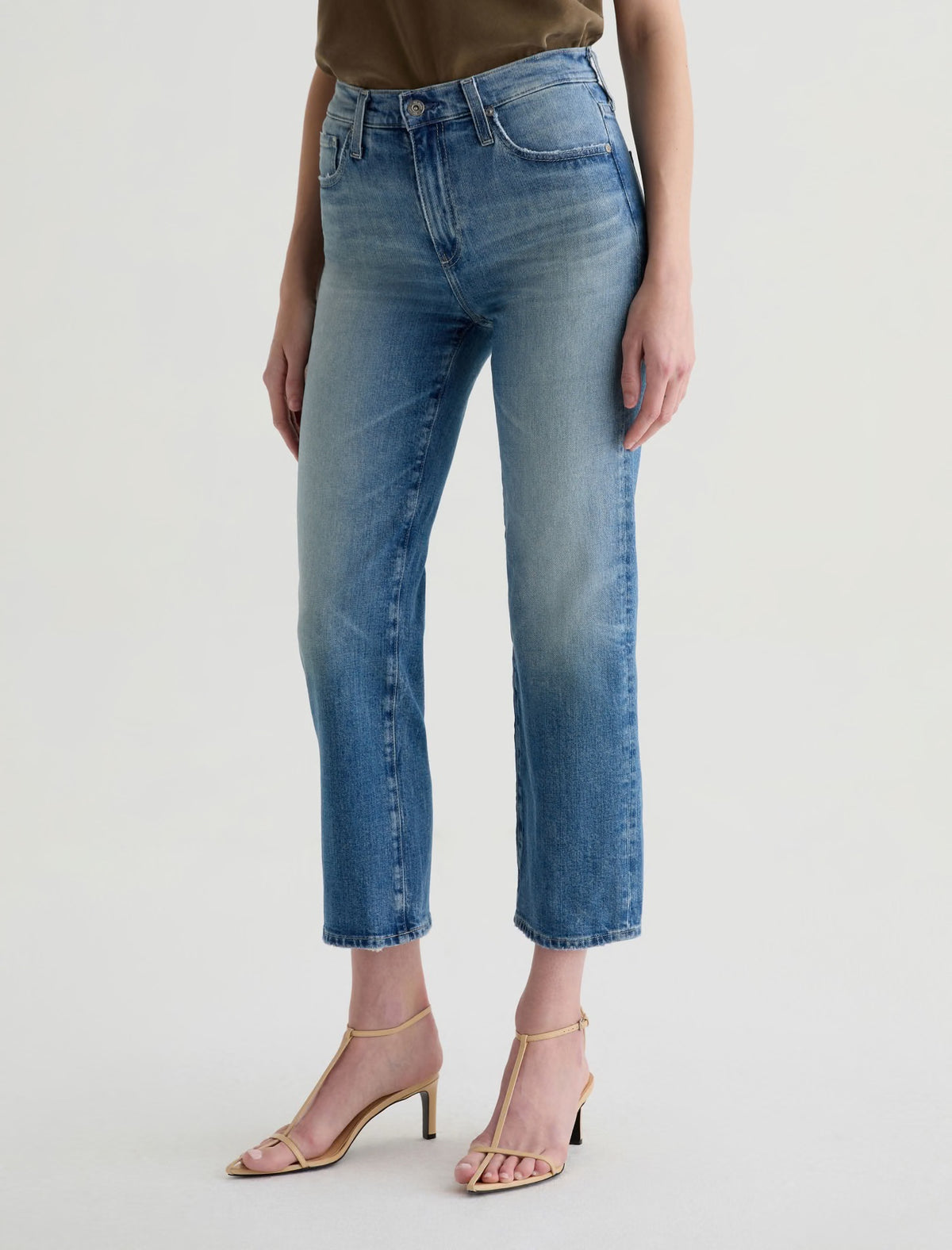 Brinley Crop Jean by AG in 13 Years Palermo