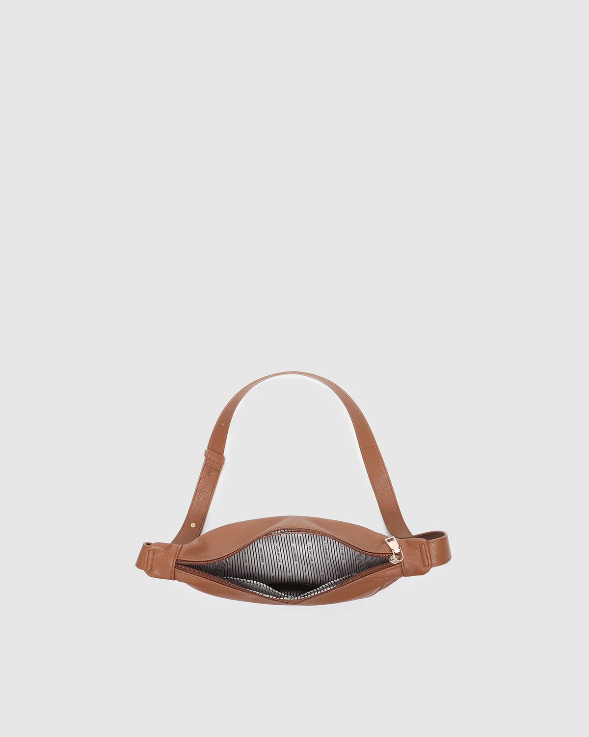 Sylvia Crossbody Bag in Toffee by Louenhide