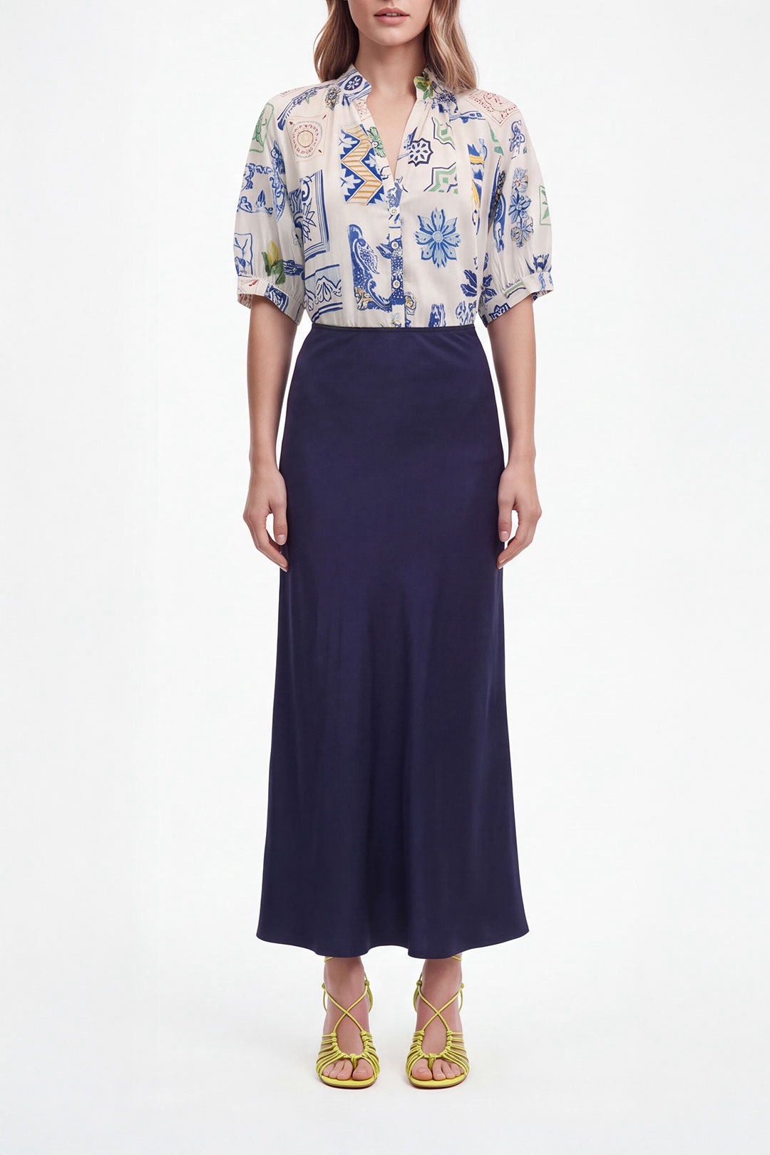 Adella Sicily Blouse by The Dreamer Label