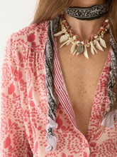 Load image into Gallery viewer, Dylan Blouse in Pink Martini by Maison Hotel
