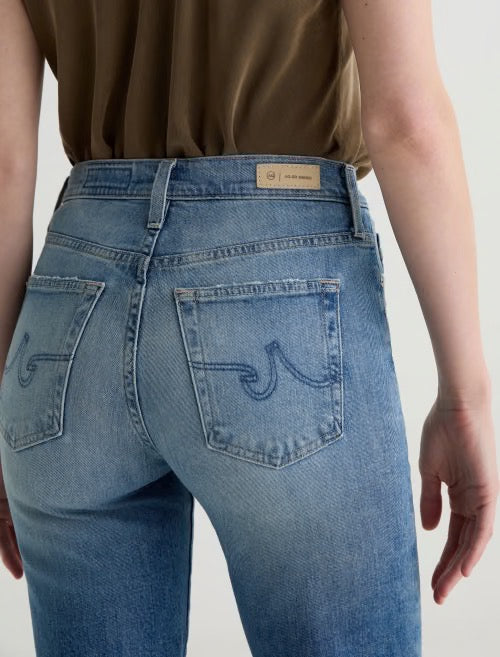 Brinley Crop Jean by AG in 13 Years Palermo