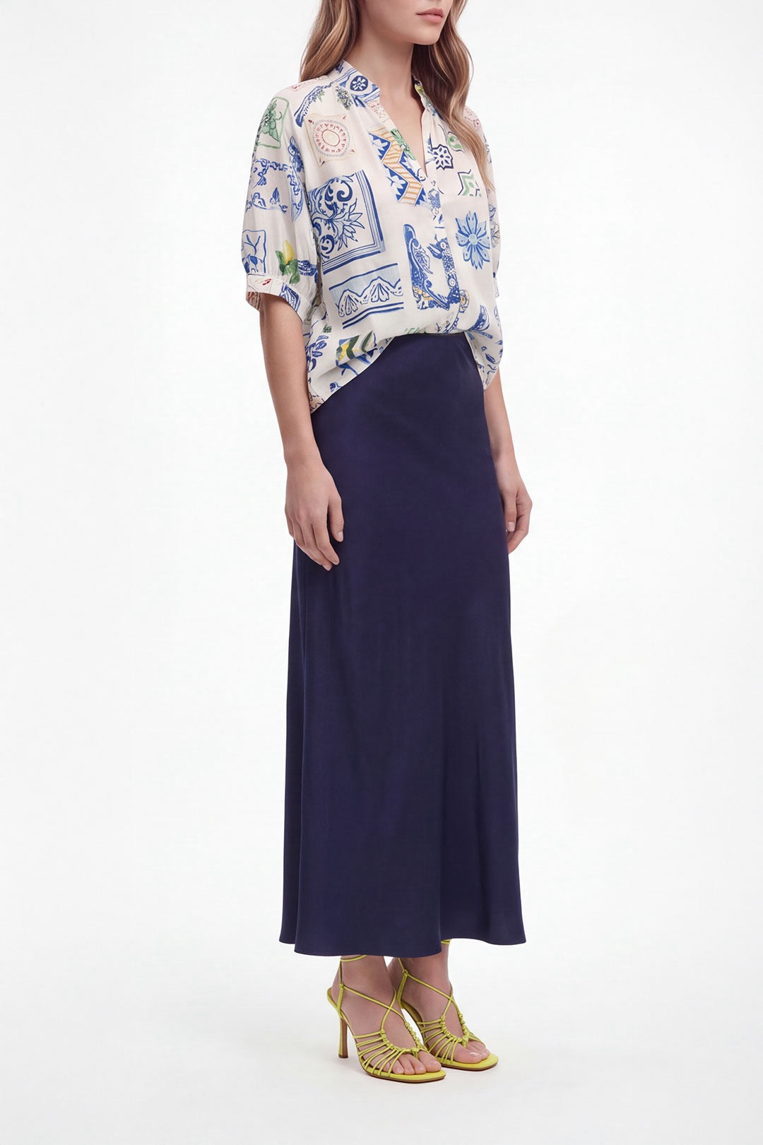Adella Sicily Blouse by The Dreamer Label