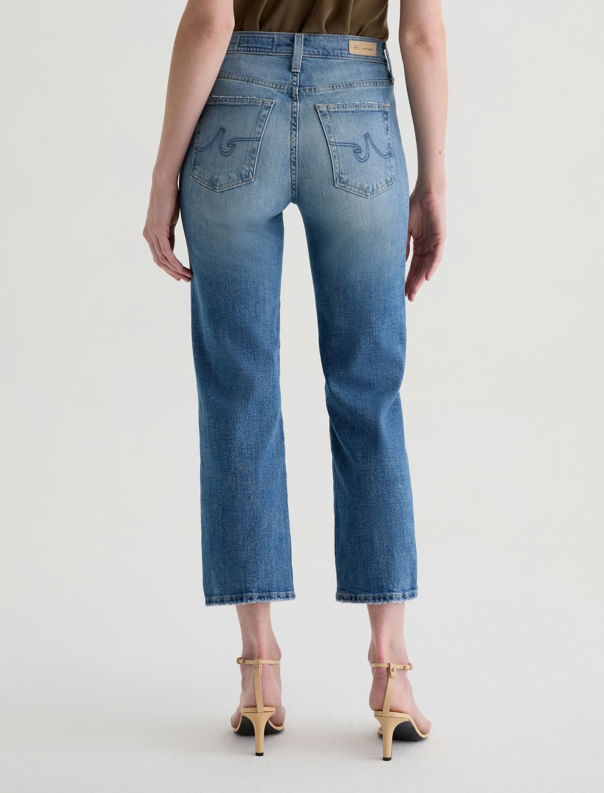 Brinley Crop Jean by AG in 13 Years Palermo