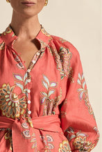 Load image into Gallery viewer, Flourish Dress in Kgari Melon by Zoe Kratzmann
