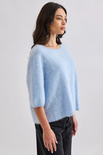 Load image into Gallery viewer, Eliza Tee in Baby Blue by Mia Fratino
