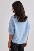 Load image into Gallery viewer, Eliza Tee in Baby Blue by Mia Fratino
