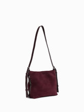 Load image into Gallery viewer, Mini Moreen Shoulder Bag in Eggplant by Nat &amp; Nin
