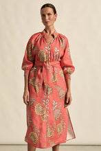Load image into Gallery viewer, Flourish Dress in Kgari Melon by Zoe Kratzmann
