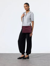 Load image into Gallery viewer, Mini Moreen Shoulder Bag in Eggplant by Nat &amp; Nin
