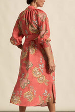 Load image into Gallery viewer, Flourish Dress in Kgari Melon by Zoe Kratzmann
