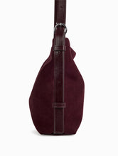 Load image into Gallery viewer, Mini Moreen Shoulder Bag in Eggplant by Nat &amp; Nin
