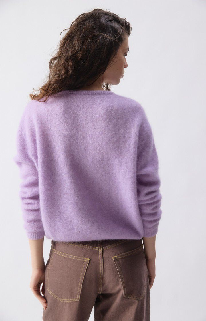 Vito Cardigan in Lavender by American Vintage
