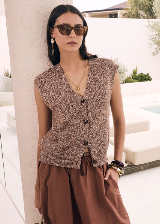 Rye Knit in Toffee by POL