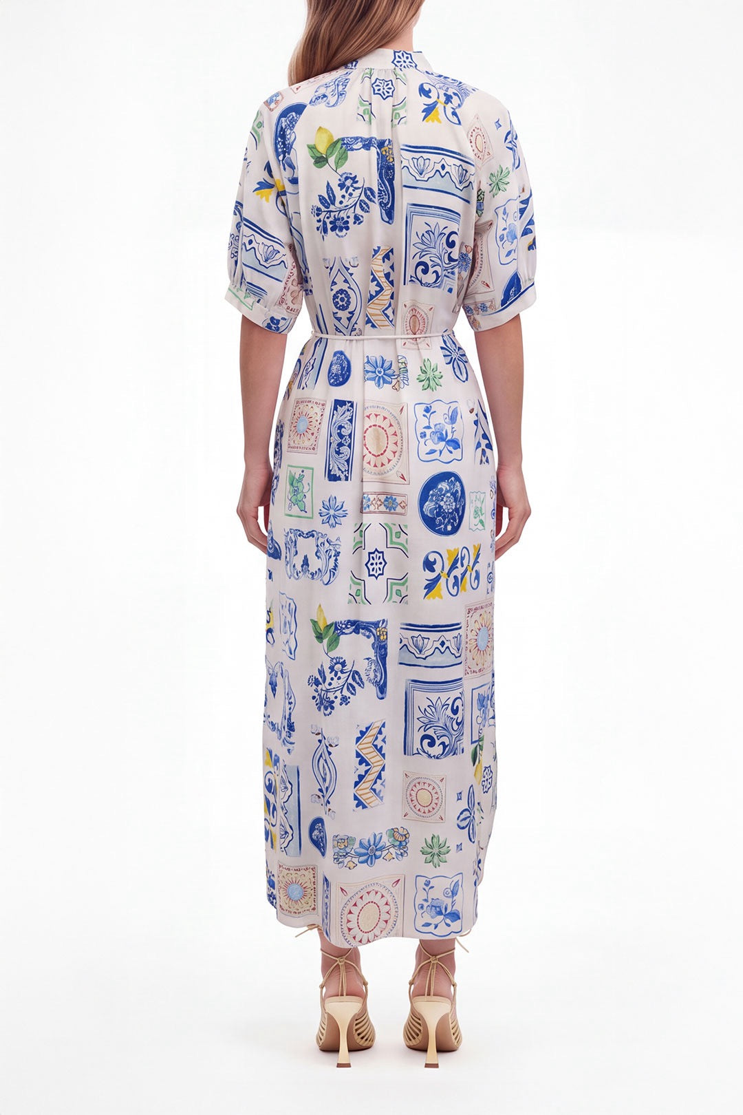 Adella Sicily Ankle Dress by The Dreamer Label