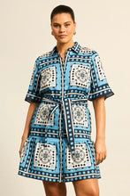 Load image into Gallery viewer, Submerge Dress in Bay Scarf by Zoe Kratzmann
