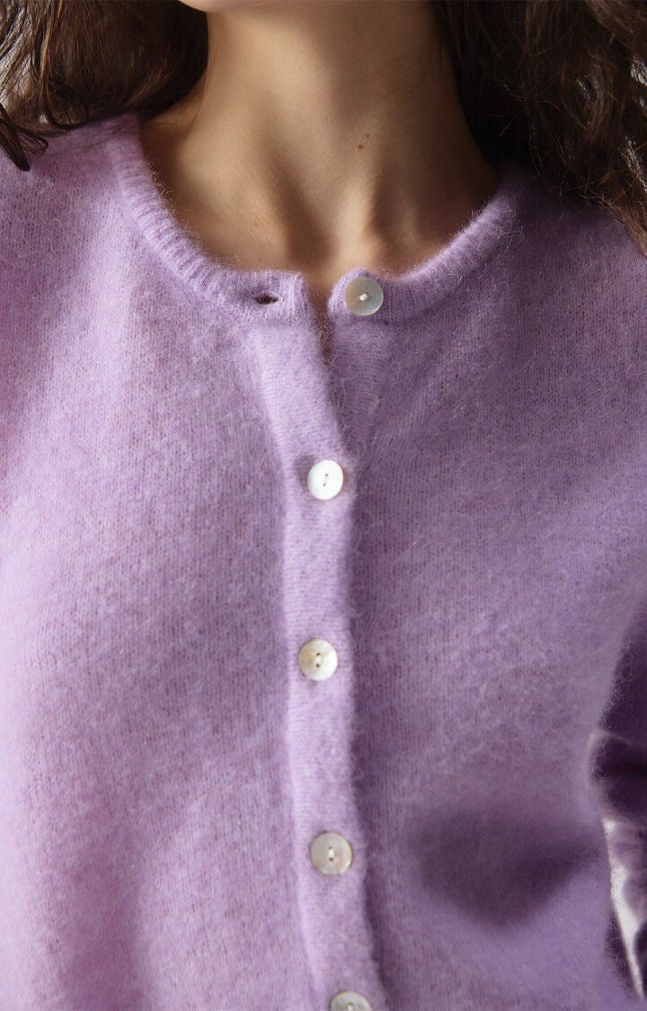 Vito Cardigan in Lavender by American Vintage