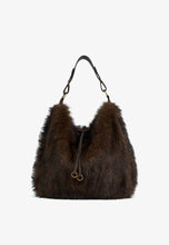 Load image into Gallery viewer, Tilda Tote Bag in Faux Fur by Nat &amp; Nin
