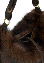 Load image into Gallery viewer, Tilda Tote Bag in Faux Fur by Nat &amp; Nin
