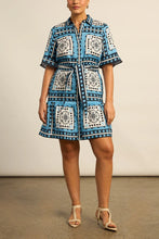 Load image into Gallery viewer, Submerge Dress in Bay Scarf by Zoe Kratzmann
