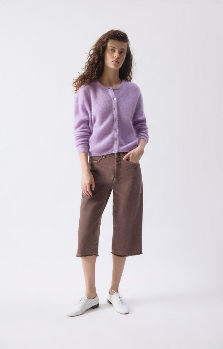 Vito Cardigan in Lavender by American Vintage