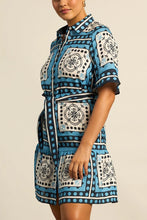 Load image into Gallery viewer, Submerge Dress in Bay Scarf by Zoe Kratzmann
