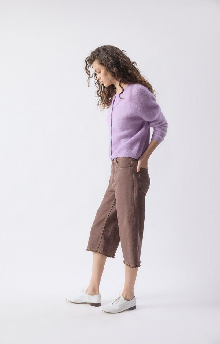 Vito Cardigan in Lavender by American Vintage