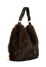 Load image into Gallery viewer, Tilda Tote Bag in Faux Fur by Nat &amp; Nin
