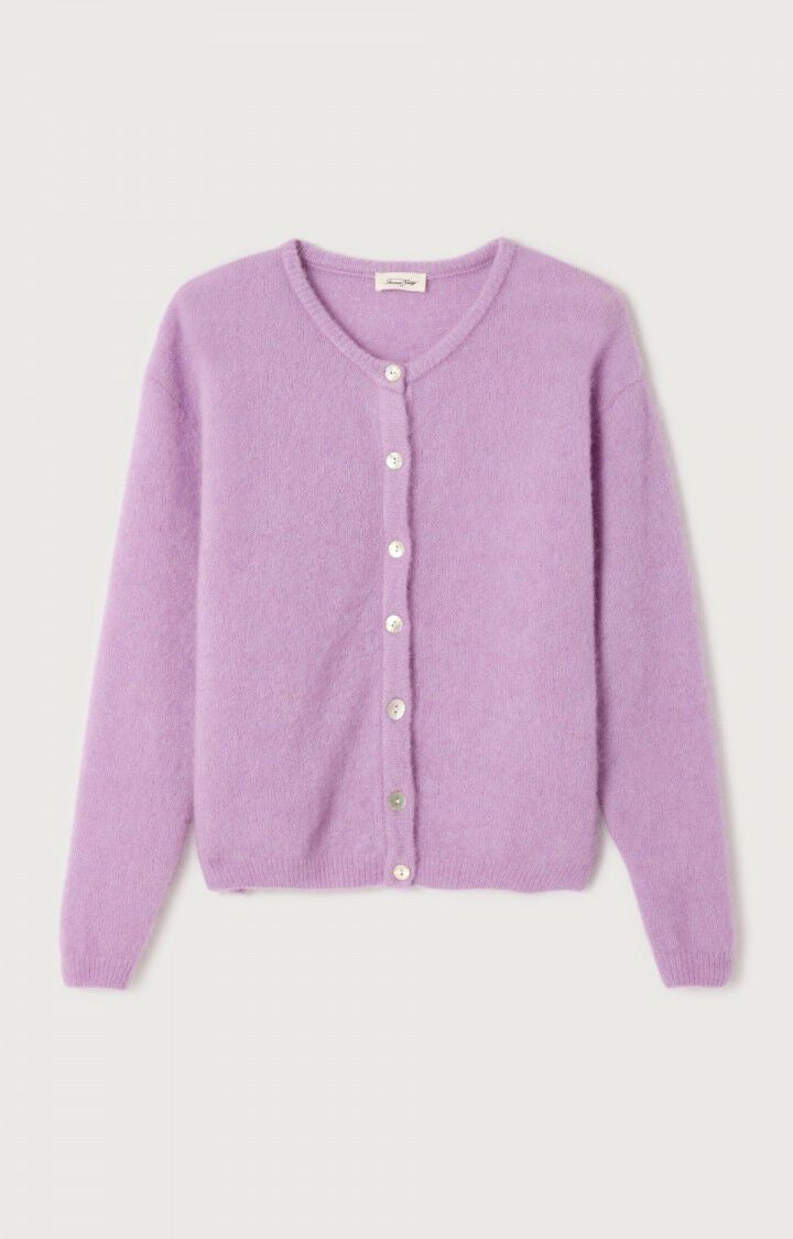 Vito Cardigan in Lavender by American Vintage