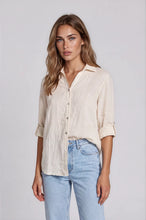 Load image into Gallery viewer, Gia Shirt in Cream by La Gemme
