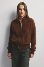 Load image into Gallery viewer, Felix Zip Bomber in Chocolate by World of Nomads
