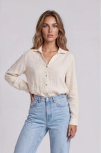 Load image into Gallery viewer, Gia Shirt in Cream by La Gemme
